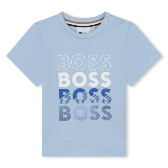 BOSS Blue Logo TShirt