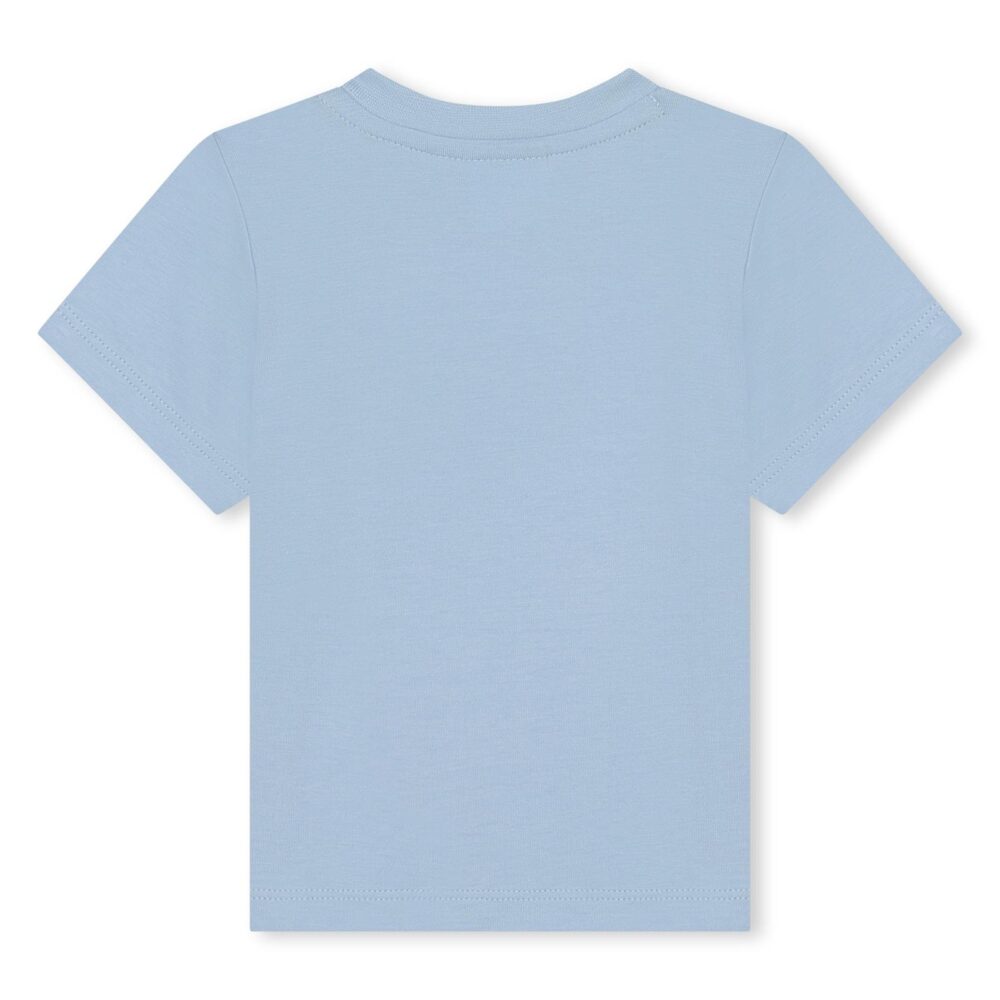 BOSS Blue Logo TShirt (back)