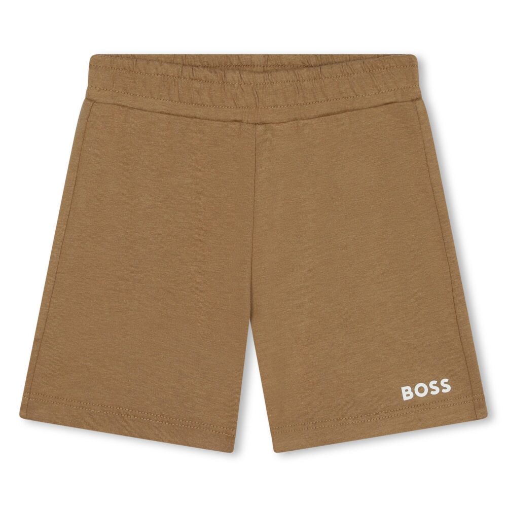 BOSS white and beige shorts set (Shorts)