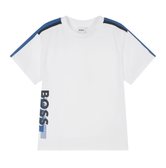 BOSS White & Blue TShirt