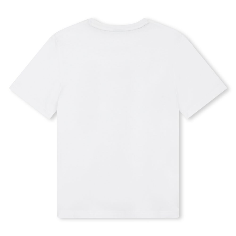 BOSS White Logo TShirt (back)
