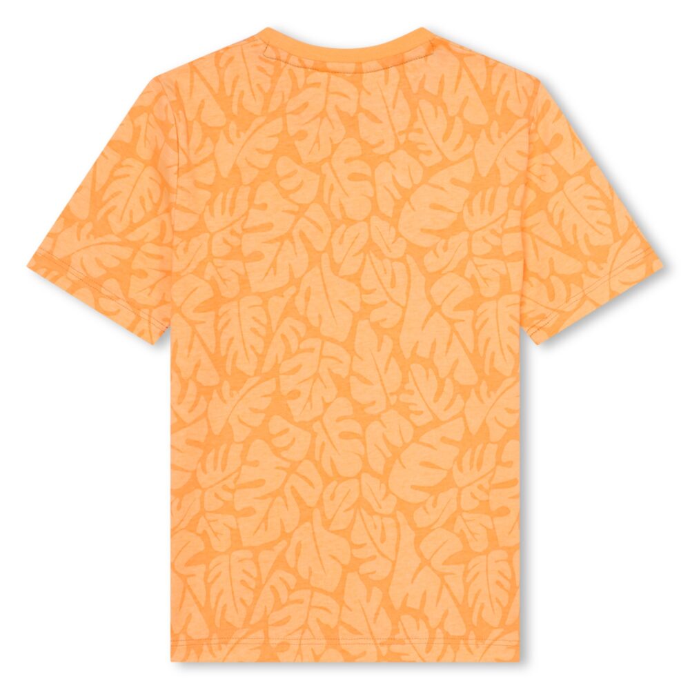 BOSS orange leaf logo Tshirt (back)
