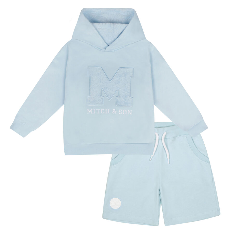 MITCH & SON Tommy Hooded Sweat Short Set