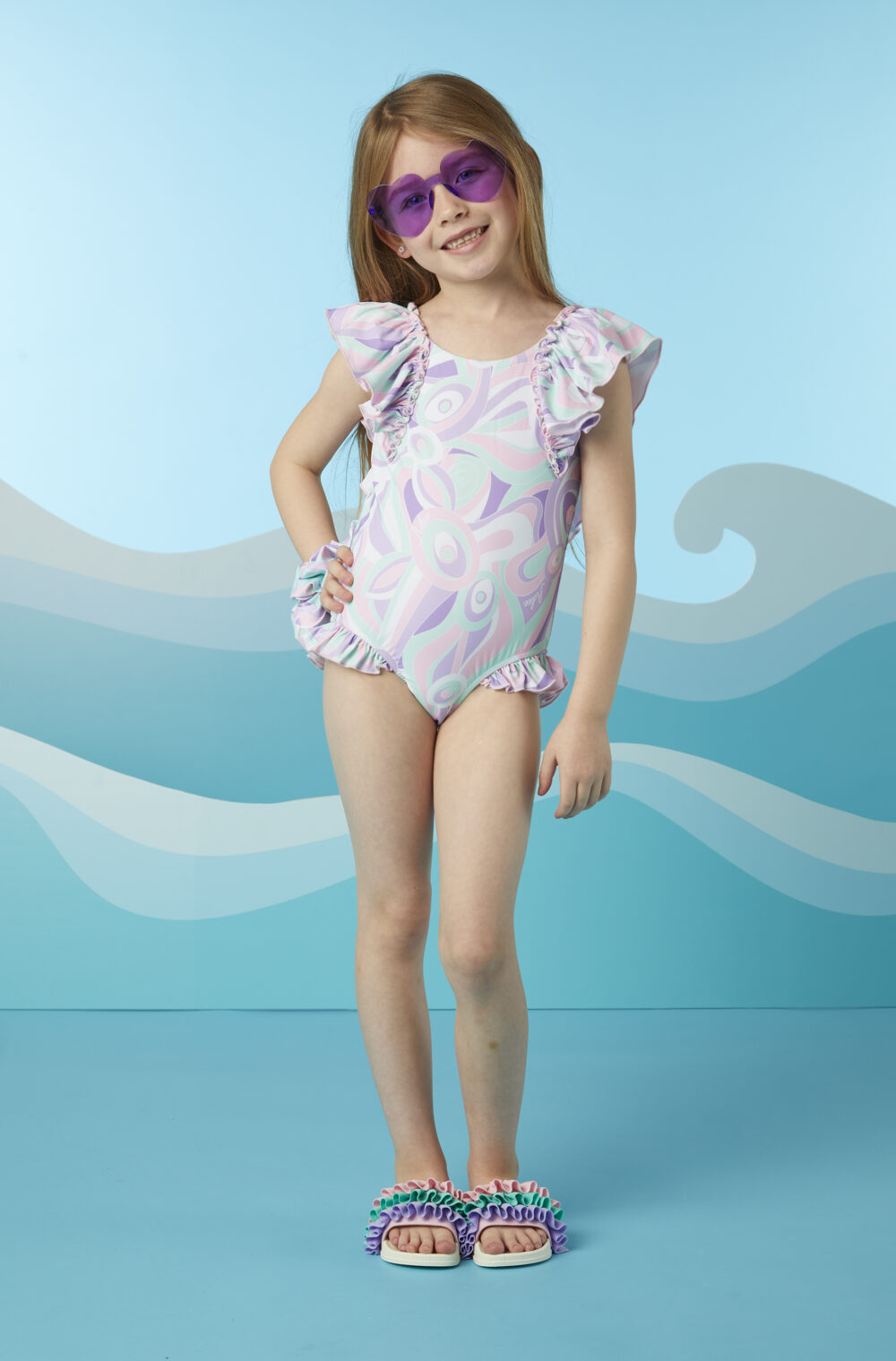 ADEE Dori Pastel Swimming Costume