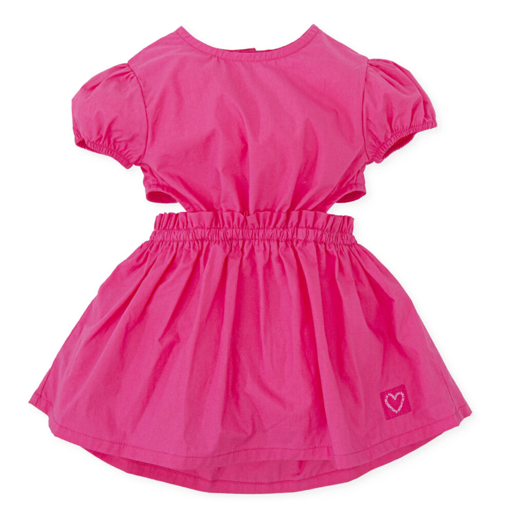 AGATHA Pink Cut Out Dress