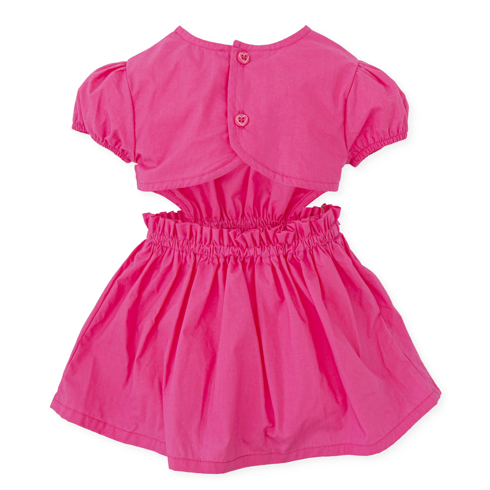 AGATHA Pink Cut Out Dress - Poppydoll