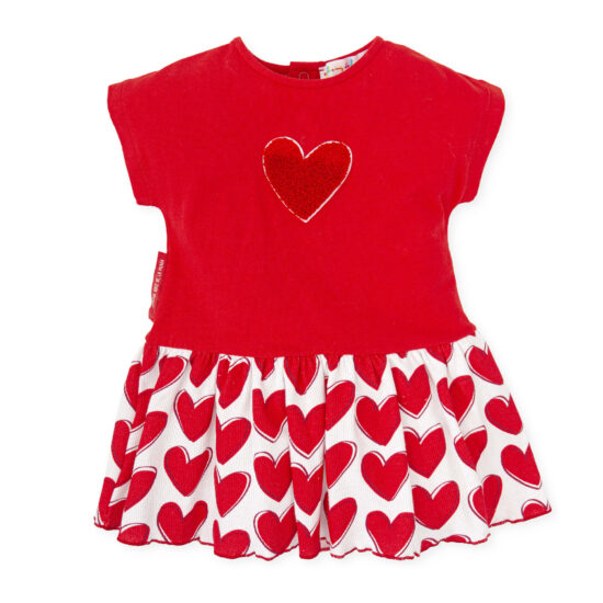 AGATHA Red Heart Dress
