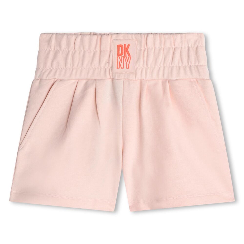 DKNY Pink Jersey Shorts