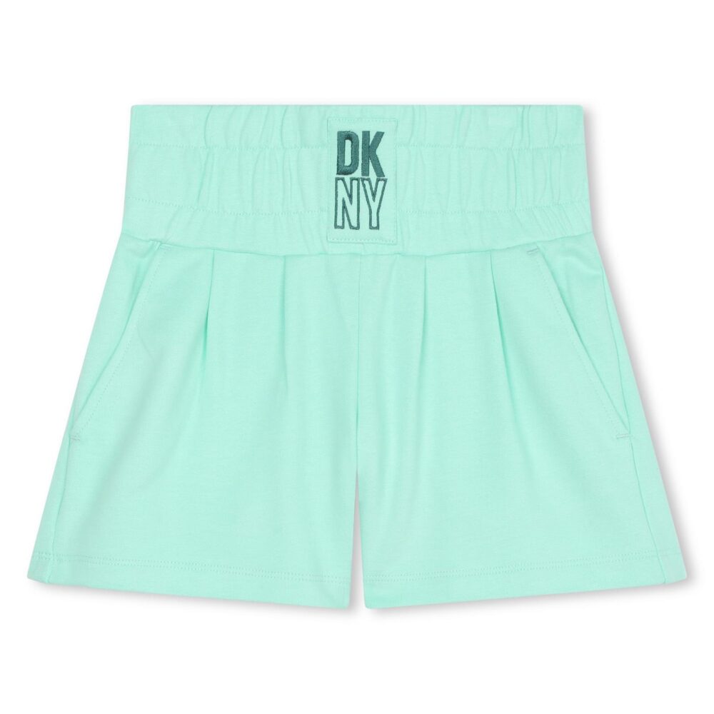 DKNY Green Jersey Shorts