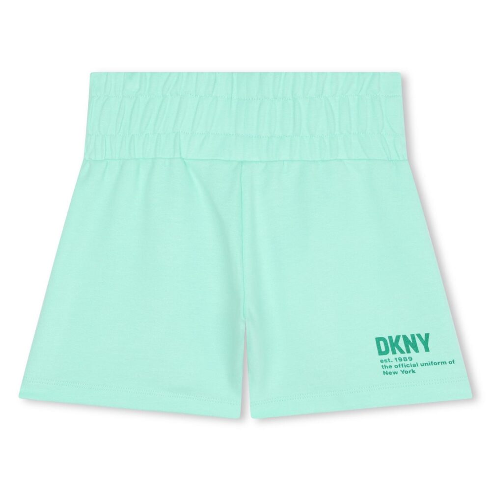 DKNY Green Jersey Shorts