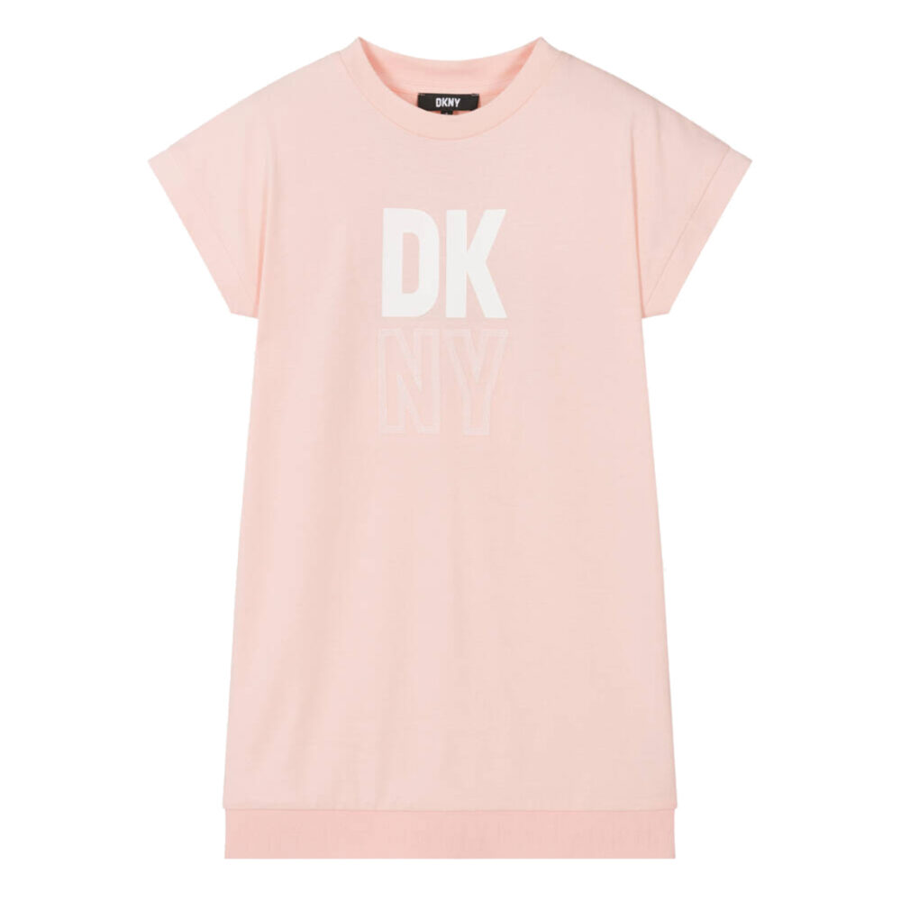 DKNY Pink Tshirt Dress