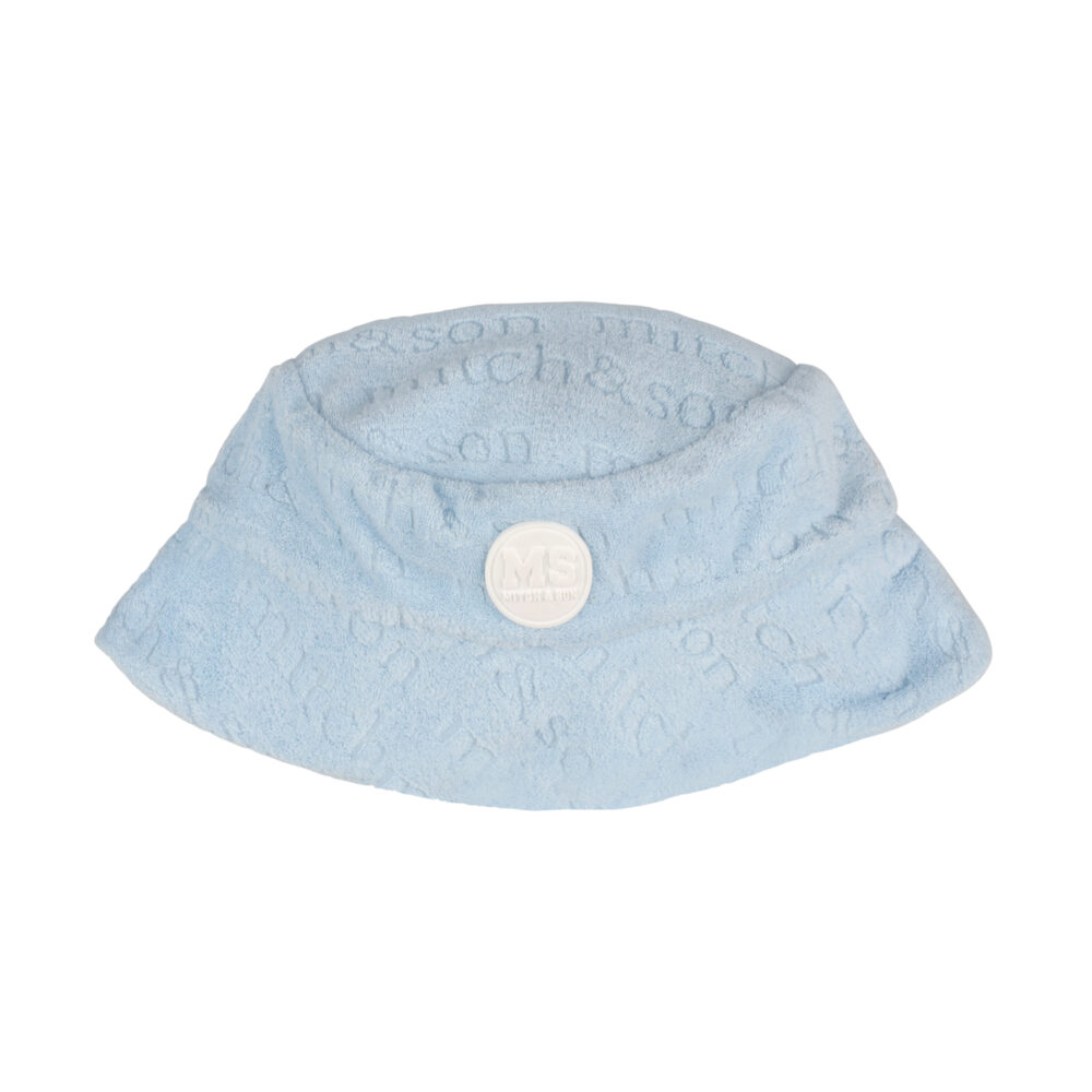 H & SON Sully Sky Blue Bucket Hat