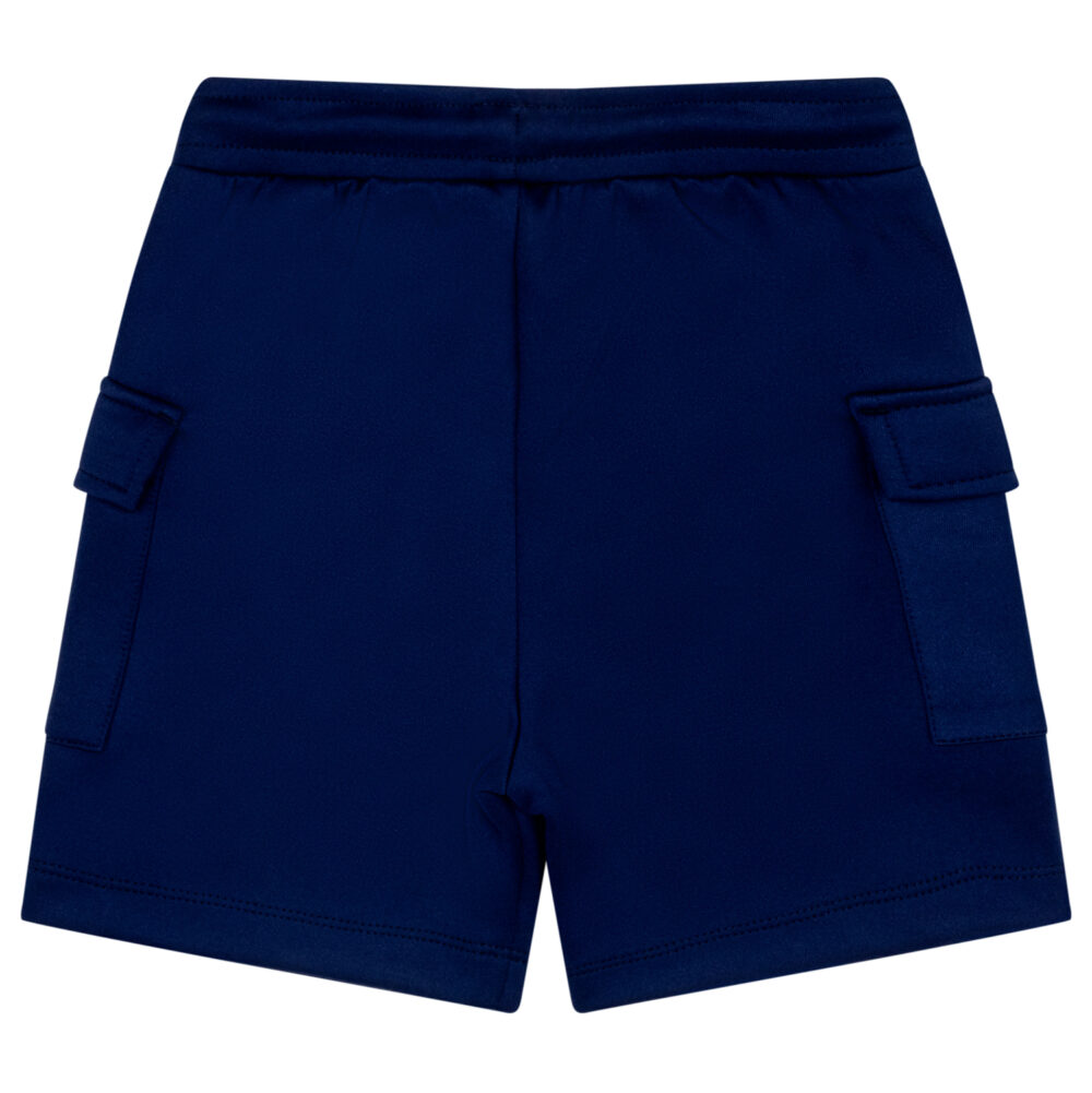 MITCH & SON Wilmer Navy Blue Shorts Set