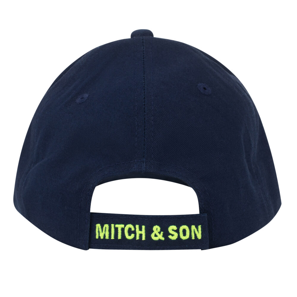 MITCH & SON Ward Badge Baseball Cap