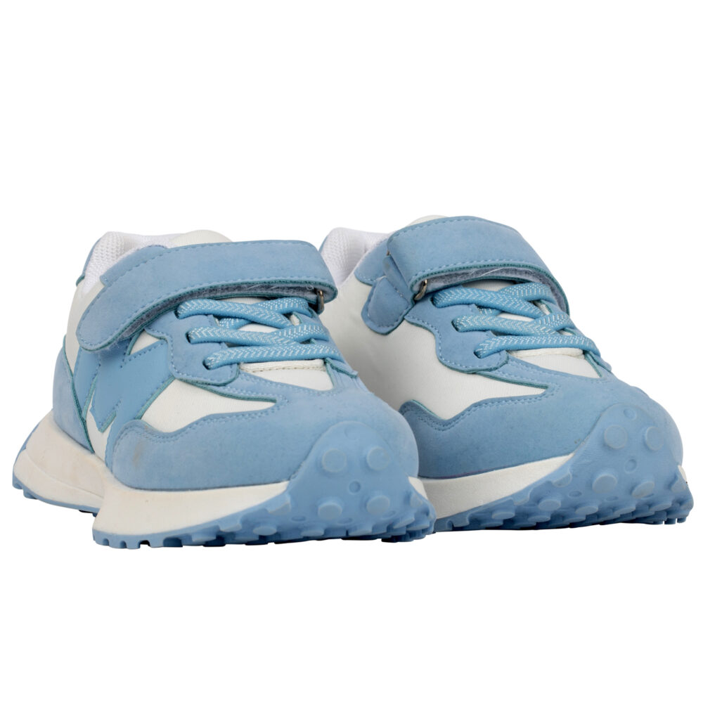 MITCH & SON Sky Blue Trainers