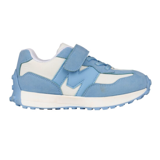 MITCH & SON Sky Blue Trainers
