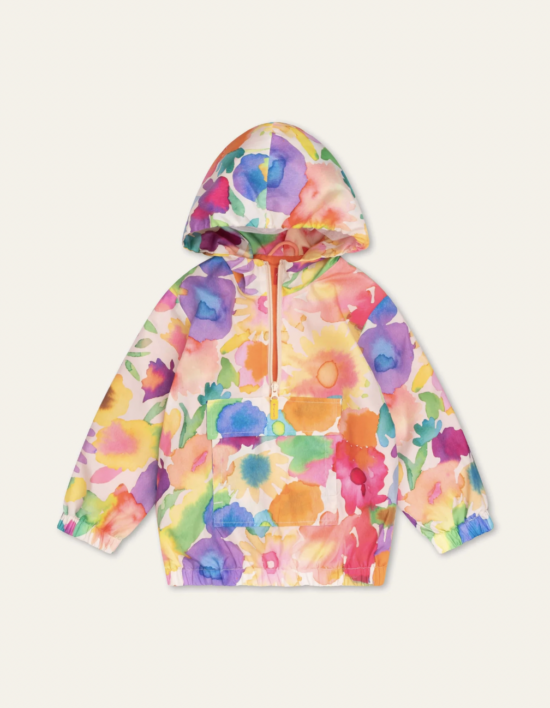 OILILY Cosmo Inky Flowers Jacket