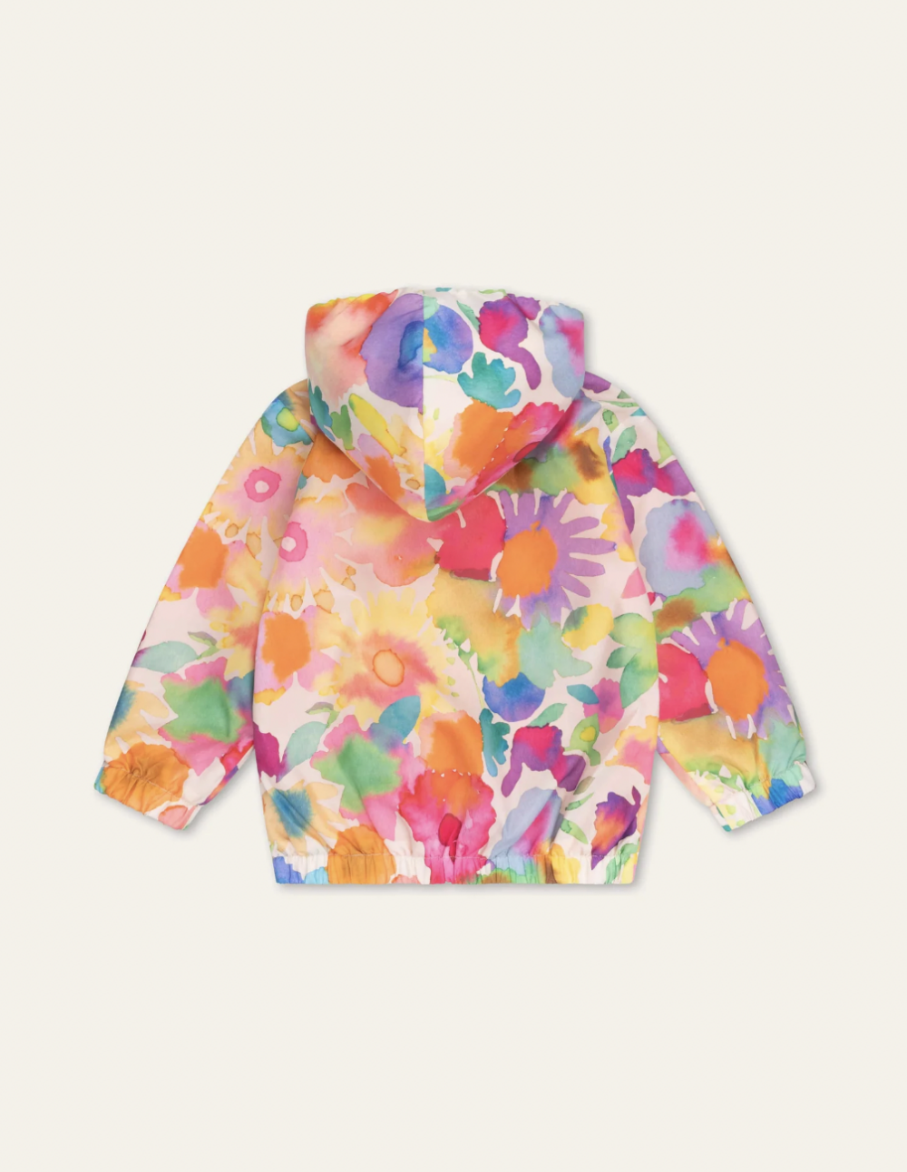 OILILY Cosmo Inky Flowers Jacket