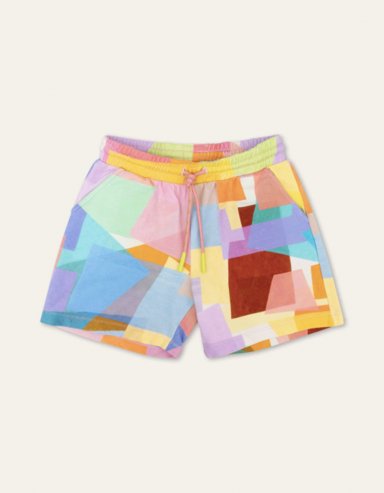 OILILY Pink Multicoloured Shorts