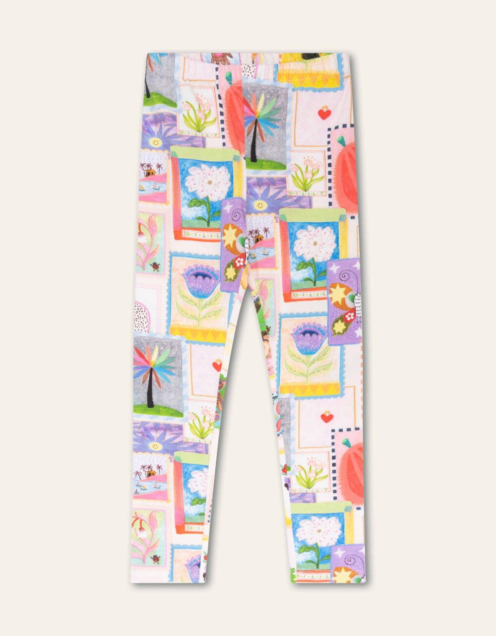 Oilily Peppy Cards Leggings