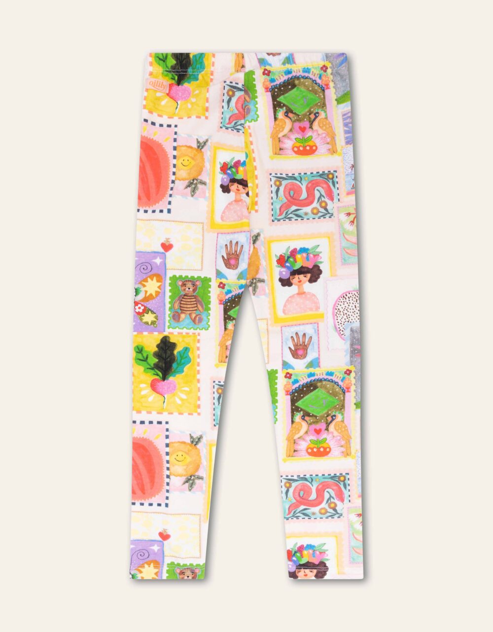 Oilily Peppy Cards Leggings