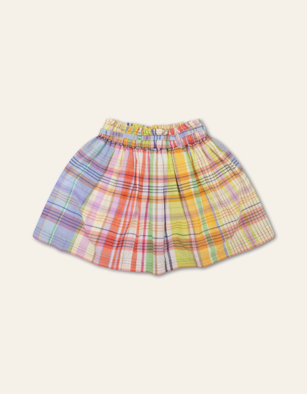 OILILY Samba Check Skirt