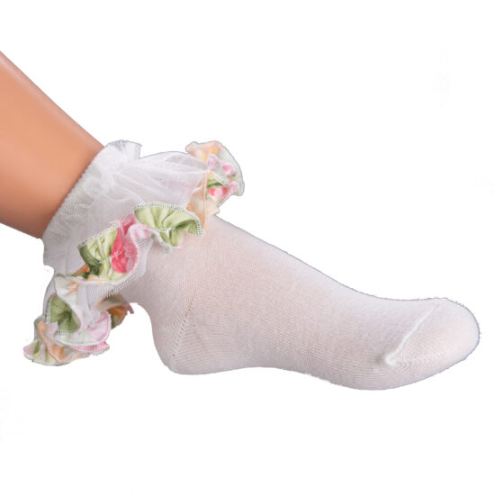 Daga Tulip Frilled Ankle Socks