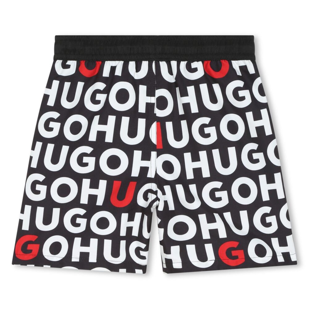 HUGO Logo Swim Shorts