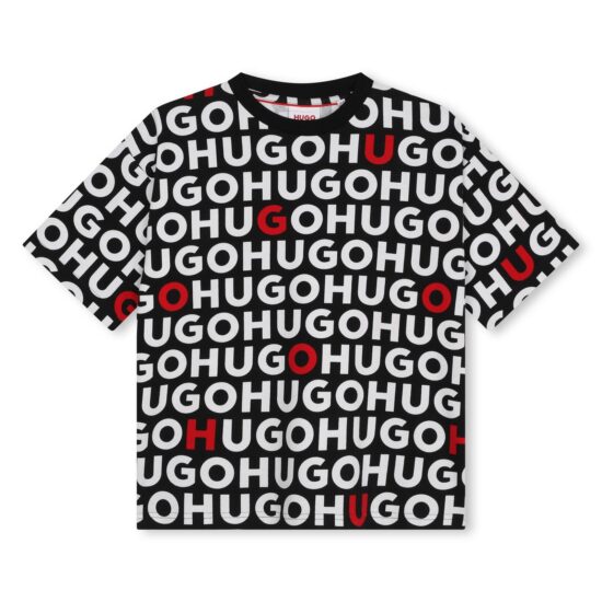 HUGO Black Logo Tshirt