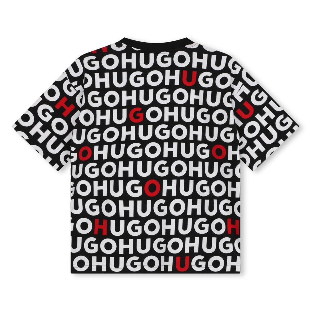 HUGO Black Logo Tshirt
