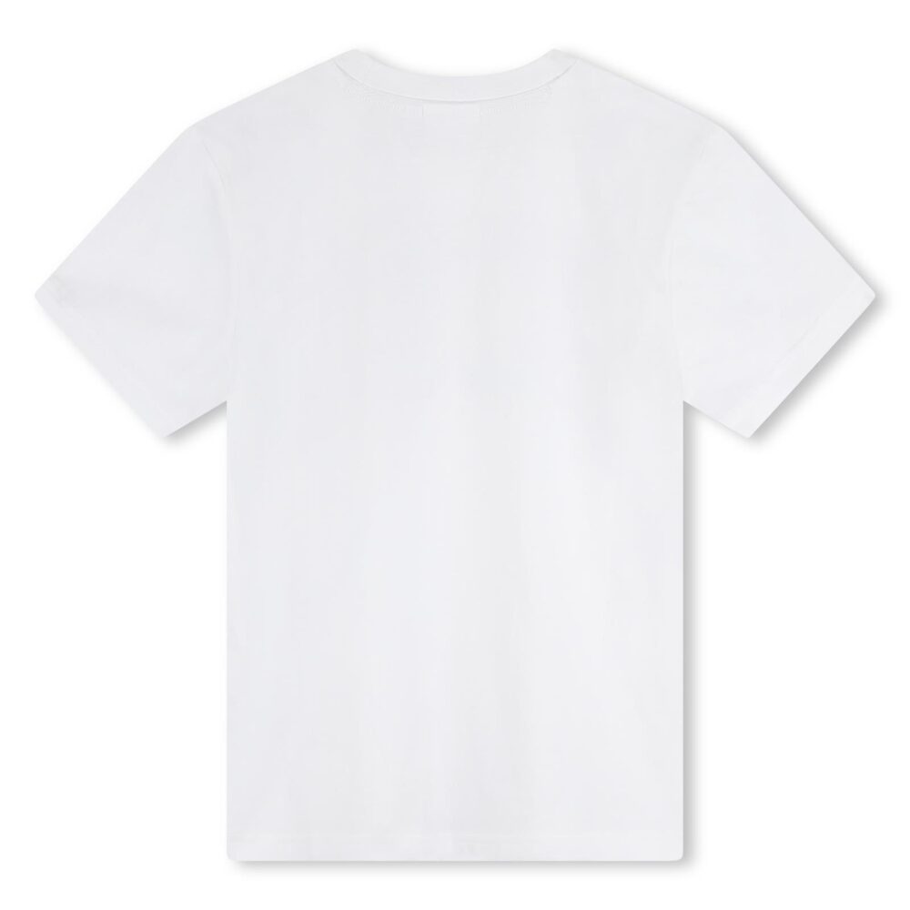 HUGO White Varsity Tshirt