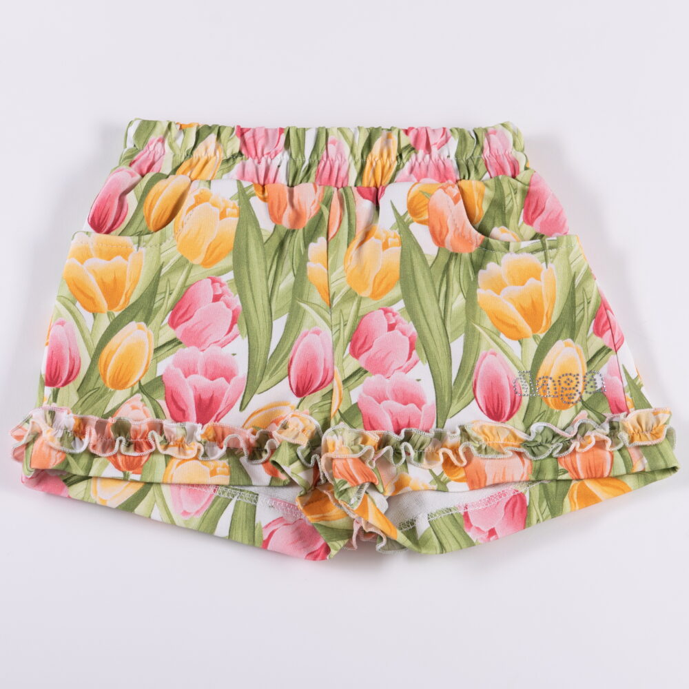 DAGA Summer Tulips Shorts Set