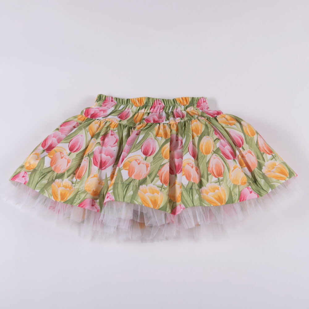 Daga Summer Tulips Skirt Set