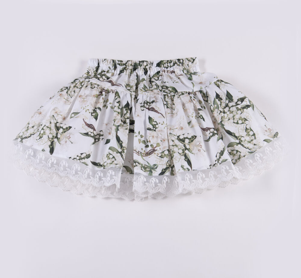 DAGA Lily of the Valley Skirt Set