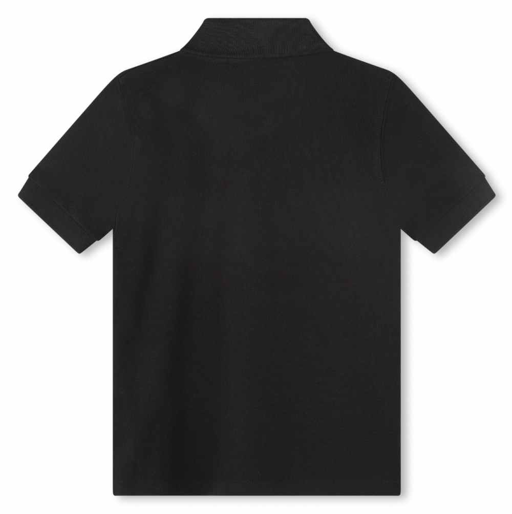 TIMBERLAND Black Polo Shirt