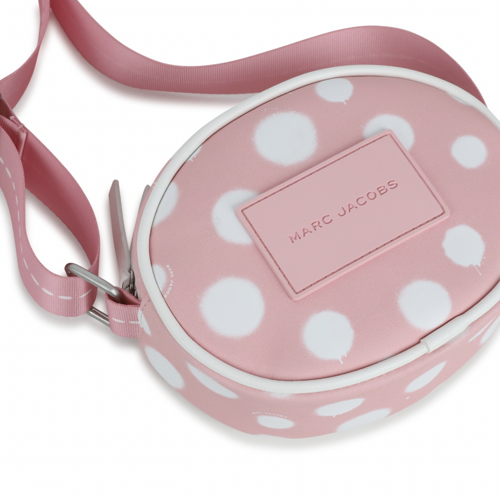 Marc Jacobs pink dot shoulder bag