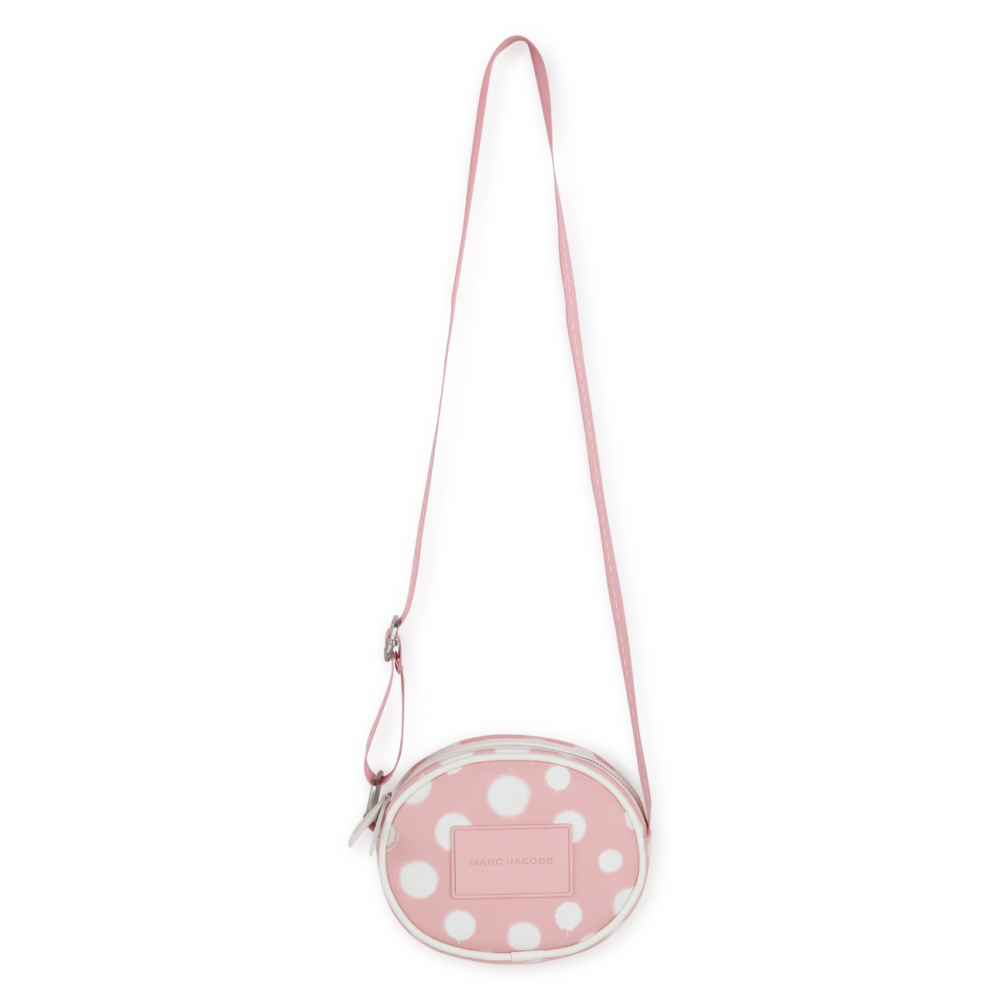 Marc Jacobs pink dot shoulder bag